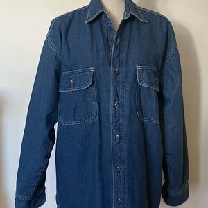 Stanley Lined Denim Shirt